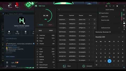 HMC 3.1.2 – NEW UPDATES & FEATURES ADDED #hmc #hackus #hotmailchecker #2026