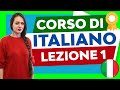 Italian Course for Beginners - Lesson 1