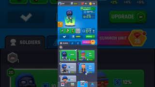 How To merge equipment and Summon Units in Tower War screenshot 5