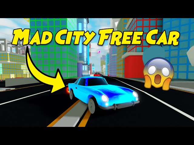 Mad City Free Car Update How To Get Widowmaker Youtube - car regen roblox