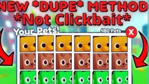 PET SIM X WORKING DUPE (UNPATCHED 2023)