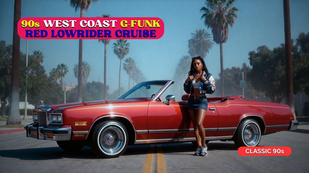 90s West Coast G-Funk  Neon Palms After Hours (Smooth Cruise Mix)
