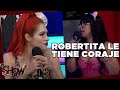 "Hablaste mal de mí": Robertita enfrenta a Melissa Rincón | Es Show