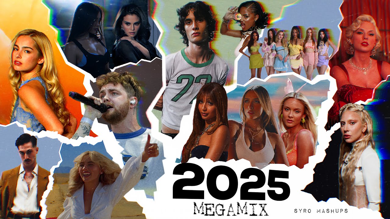“THIS IS 2025“ MASHUP - 2025 Year End Megamix (Best 100+ Pop Songs)