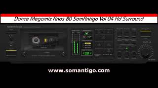Dance Megamix 04 1980 And 1990 4k Ultra Hd Hq