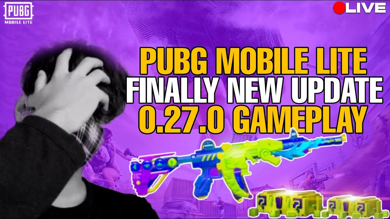 PUBG MOBILE LITE LIVE STREAM NEW UPDATE IN RANK PUSH SOLO VS SQUAD # ...