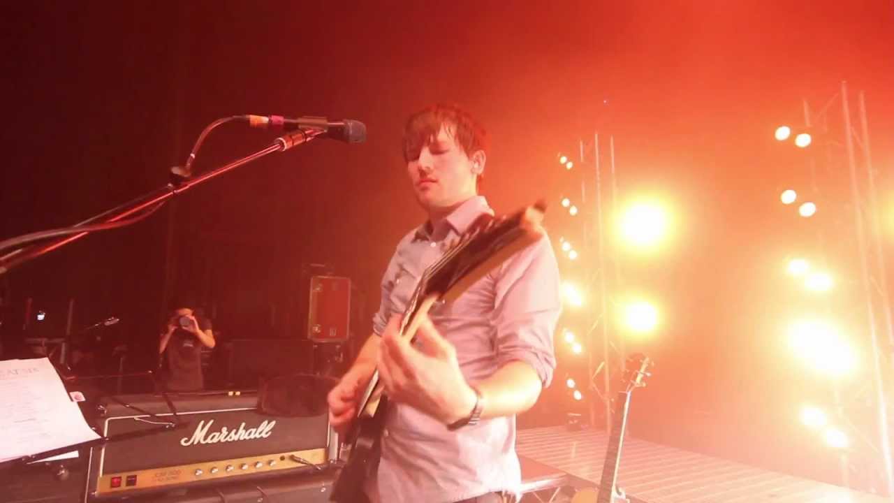 Luke Rendell with You Me At Six - The Swarm live at Brixton academy ...