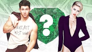 WHO’S RICHER - Nick Jonas or Miley Cyrus - Net Worth Revealed!