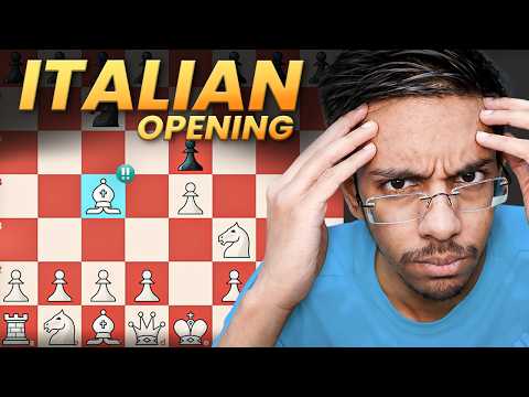 The Italian Game is actually EASY if you learn this