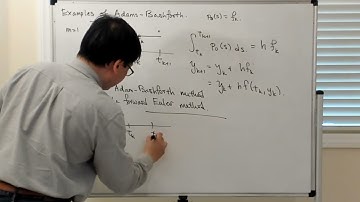 Examples of Adams-Bashforth Methods