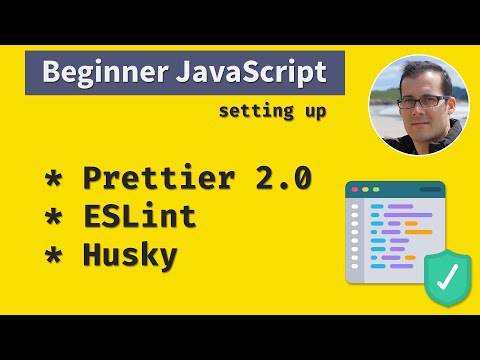 Beginner JavaScript: Prettier