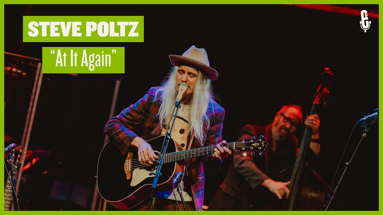 Watch Steve Poltz - "At It Again" (live on eTown) on YouTube Watch Steve Poltz - "At It Again" (live on eTown) on YouTube