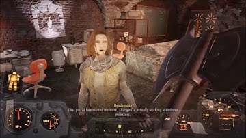 Fallout 4 Working on the railroad