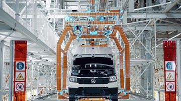Siemens conveyor systems for VW CRAFTER Poland