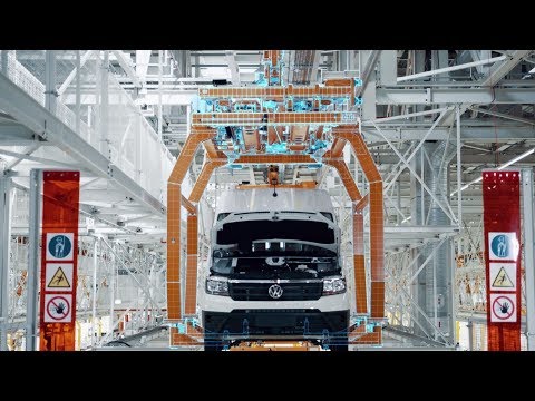 Siemens conveyor systems for VW CRAFTER Poland