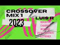 Luis r crossover mix  1  2023 reggaetn champeta merengue salsa vallenato electrnica