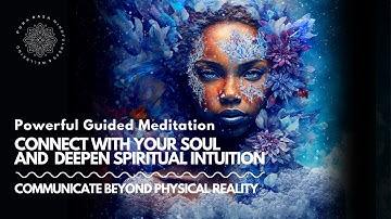 Connect To YOUR Inner Guide, Deepen Spiritual Intuition 🔮 Guided Meditation