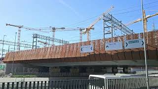 Ljubljana Emonika Project 🚧 | Train Station Transformation Update 30.5.2026