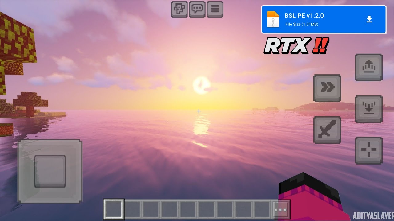 [ New ] Shader Minecraft PE 1.20.30+ || Render Dragon { 100% Working }