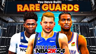 Top 3 Rare Guard Build Names that Happen to Be Comp in NBA 2K24!