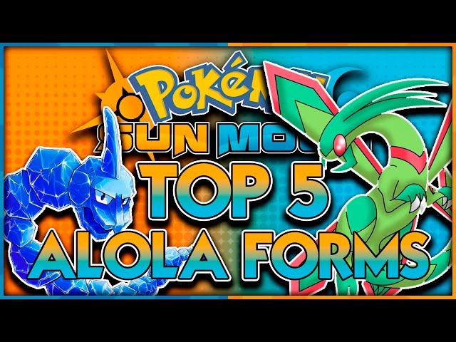 5 More Pokemon Meet Their Alola Forms, Island-living ain't always easy, By CollegeHumor