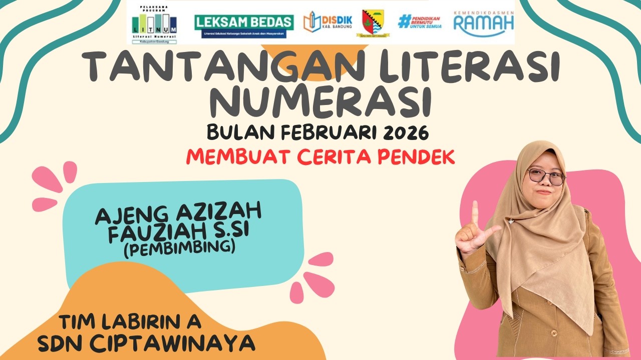 TANTANGAN LITNUM FEBRUARI 2026_MEMBUAT CERPEN_LABIRIN A_AJENG AZIZAH FAUZIAH