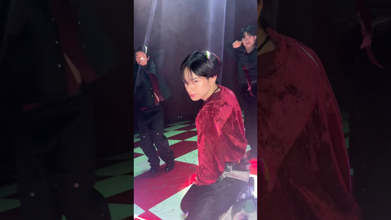 中島健人「#IDOLIC」ラスサビver.𓆩🖤♥️𓆪 w/Koji & Shiryu