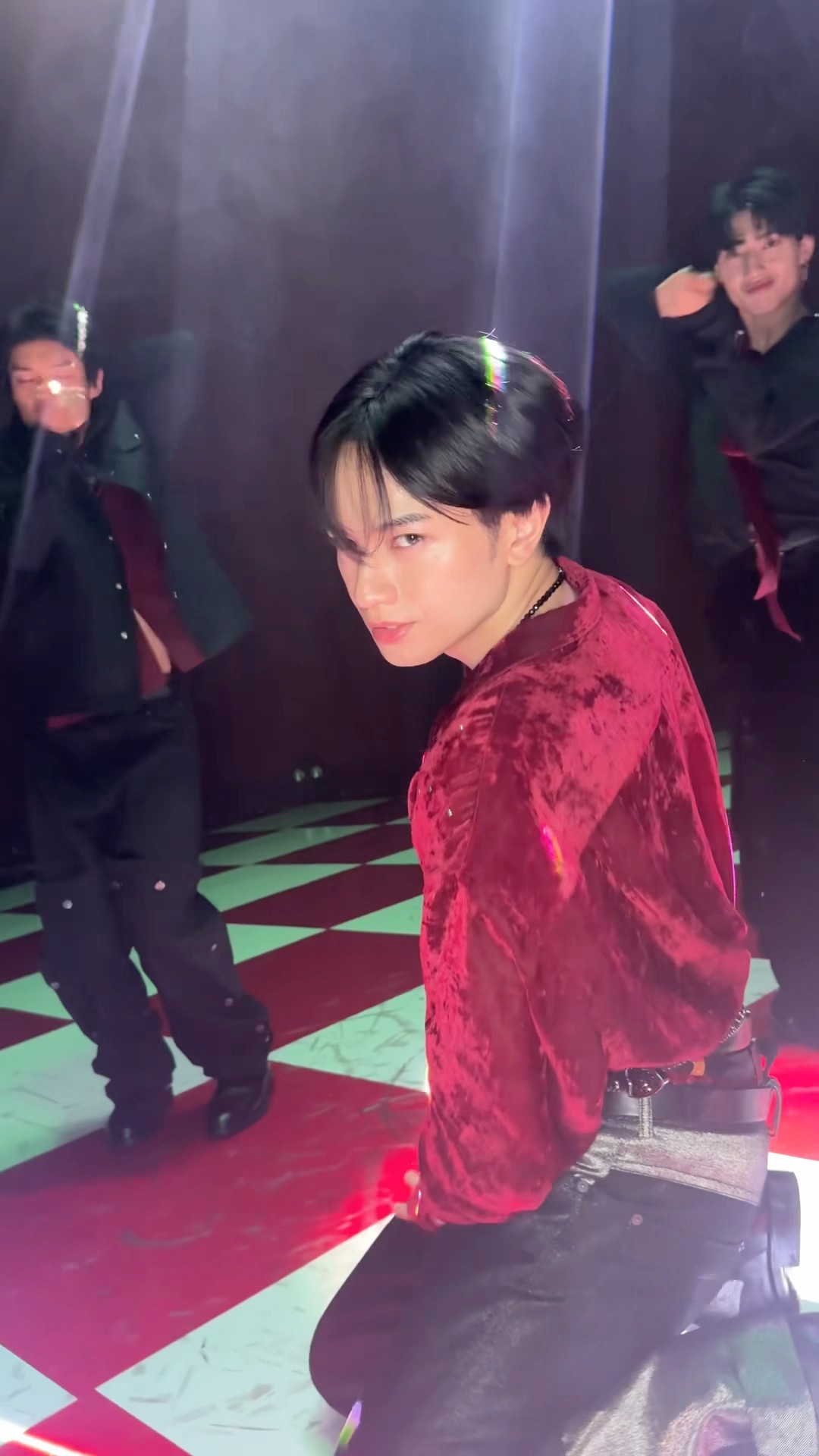 中島健人「#IDOLIC」ラスサビver.𓆩🖤♥️𓆪 w/Koji & Shiryu