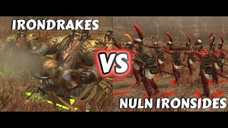 Who Will Win? Irondrakes or Nuln Ironsides in Warhammer Total War 3!