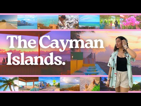 a perfect week in the cayman islands 🌅🌊🌴 // mini travel vlog