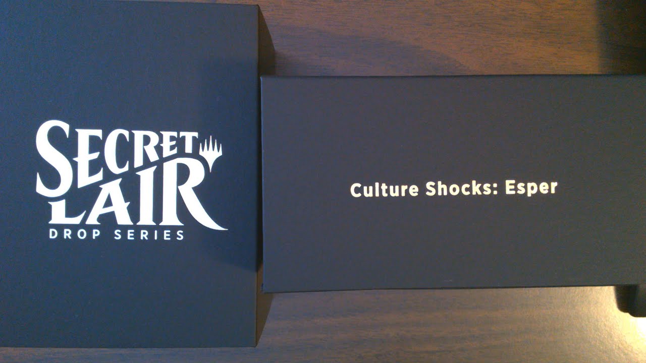 Culture Shocks: Esper - Secret Lair Sunday 28 - YouTube