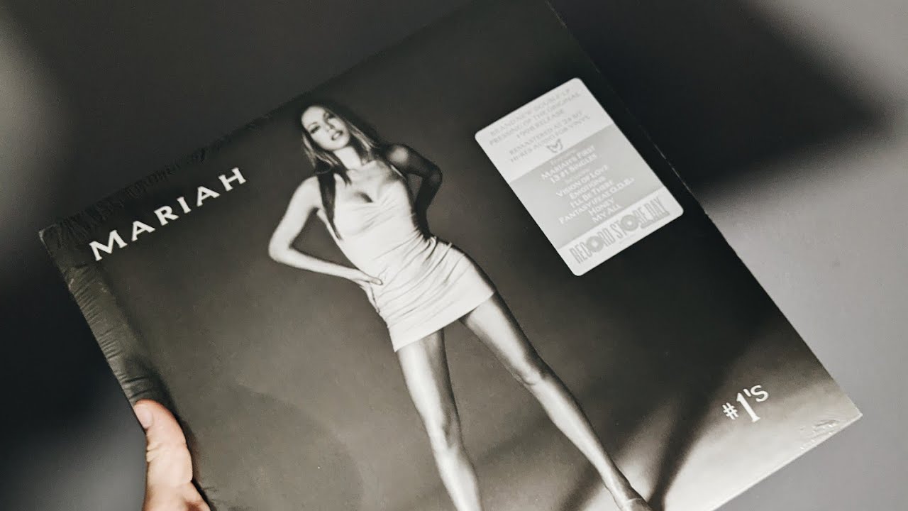 Mariah Carey #1s RSD Vinyl