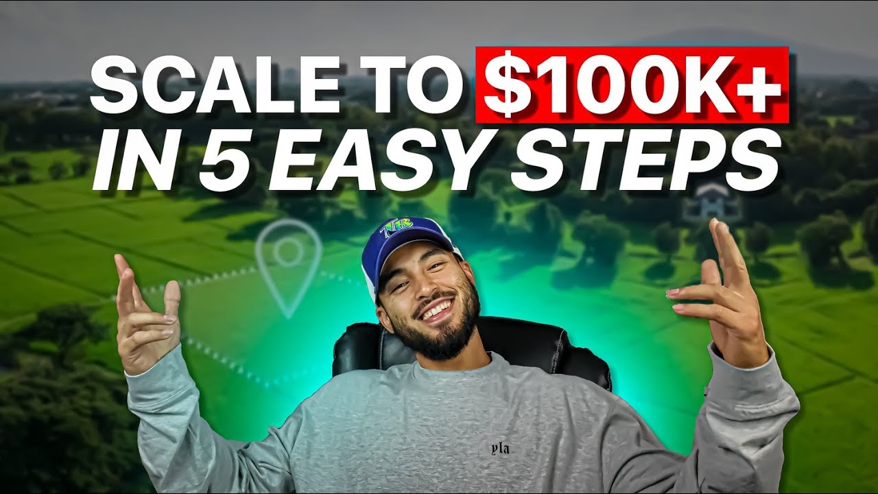 How To Scale Your Wholesaling Land Business to $100k