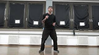 HOUSE DANCE - Front/French Jack (Follow Along) Beginner