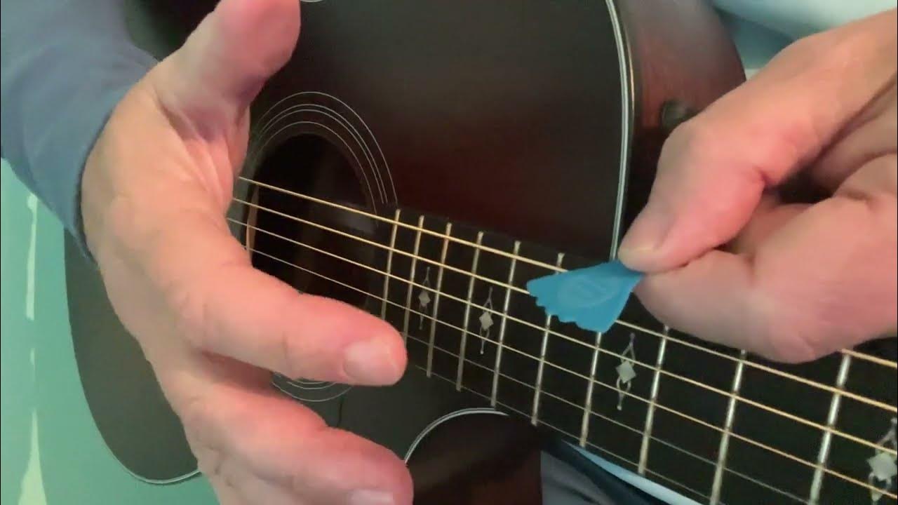 Is Your Guitar Pick Slipping? Pauric Mather YouTube
