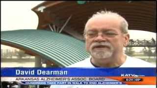 KATV: Rep. Griffin participates in the Walk to End Alzheimer's