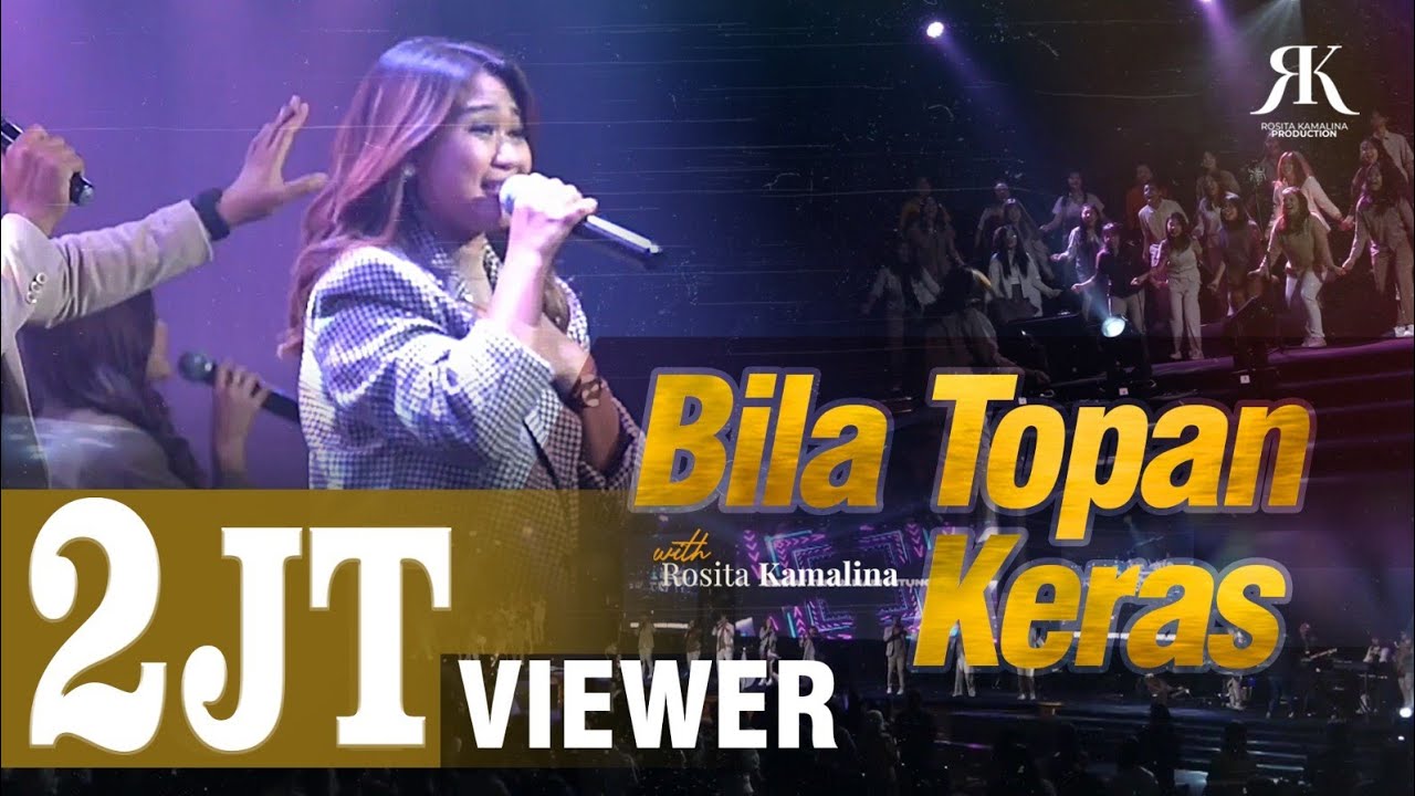 BILA TOPAN KERAS - ROSITA KAMALINA
