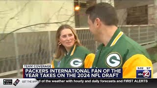 Packers fans in Detroit excited for NFL Draft, Green Bay leaders prepare for next year