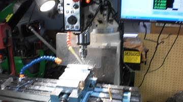 Squaring up a block on the mill II