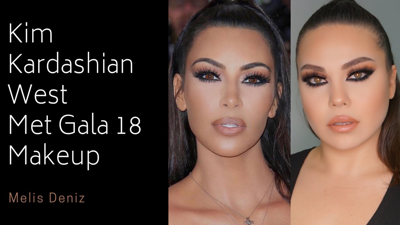 KKW Met Gala 2018 Makeup l Melis Deniz