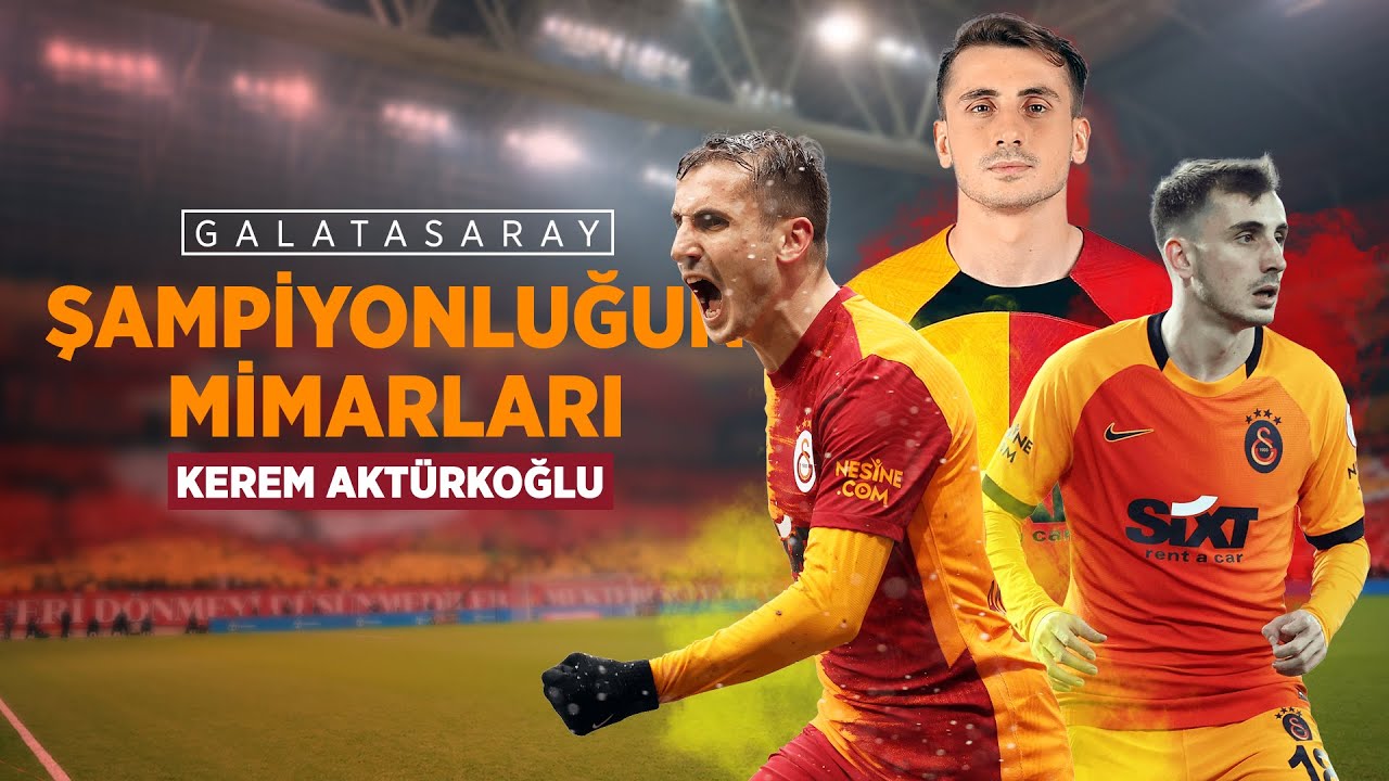 Galatasaray - Kerem Aktürkoğlu | Poster