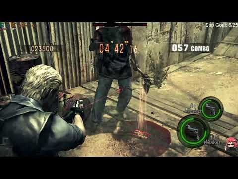 PA (Public Assembly) Duo - 1074K - Resident Evil 5 - Mercenaries