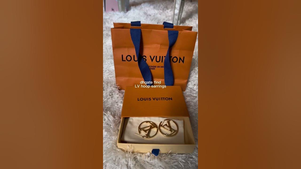 louis vuitton earrings dhgate