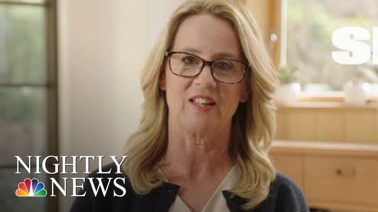 Christine Blasey Ford Speaks Out Publicly For First Time Since