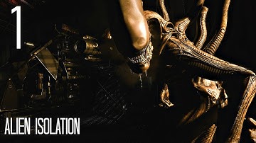 Alien Isolation-Ep 1- The Journey Begins (PC) 1080p @60FPS!