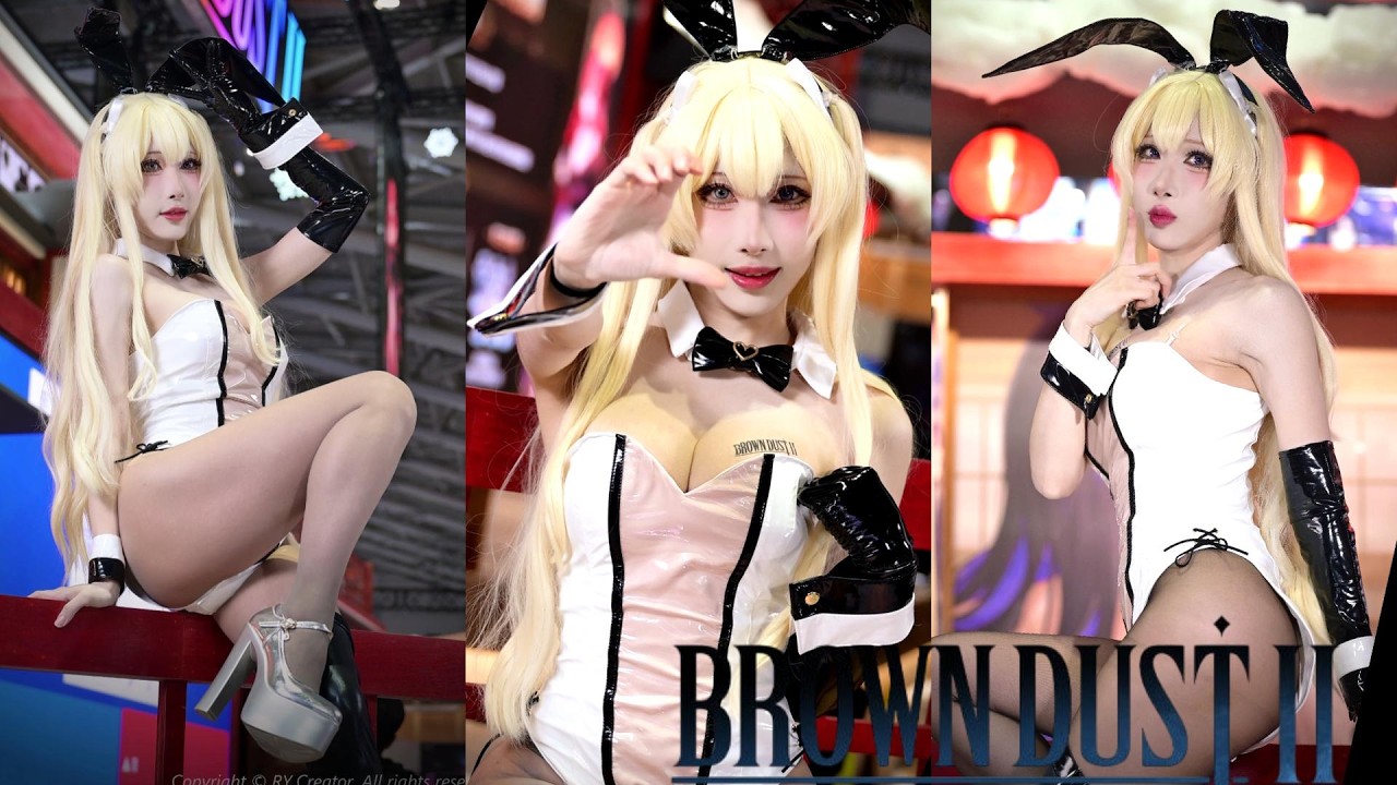 2026 TGS｜BrownDust2｜Liv｜Ayniel｜Korea Cosplayer #棕色塵埃2 #台北國際電玩展