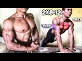 7 BEST Chest &amp; Tricep Exercises ! (Home Workout)