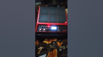 Tabla dugan loop on Roland SPD SX