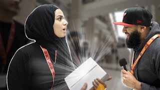 Quizzing Muslims about Islam for an iPad! PART 2
