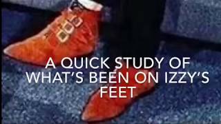 Izzy Stradlin’s footwear